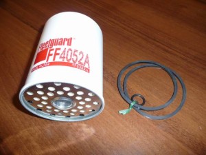 Filtr paliwa Massey Ferguson 1896287M91 FF4052A