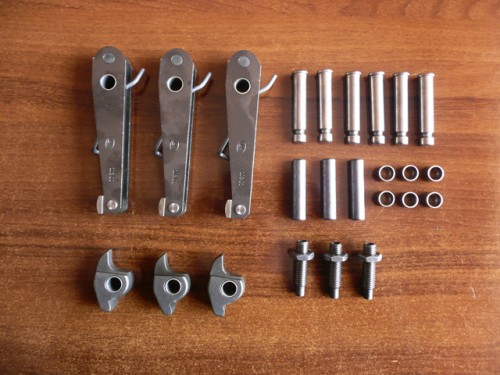 Łapka zestaw naprawczy docisku sprzęgła Landini 