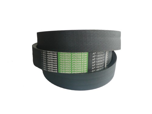 Pas klinowy młocarni potrójny zespolony Claas Dominator OPTIBELT 671012 980851 71012.0  980851.0 1141912