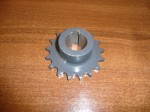 Koło zębate napędu wysypu Claas 605484 Z-17