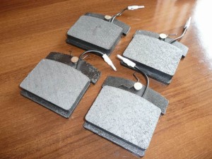 Klocki hamulcowe Renault 6005005031 7701201653 7701202160