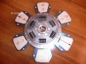 Tarcza sprzeglowa sprzegła Renault Temis 310mm Z-16