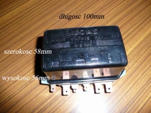 Regulator napięcia Ford New Holland LUCAS 12V