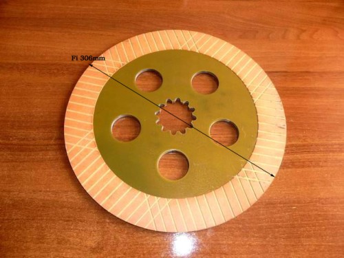 Tarcza hamulcowa John Deere AL29645 AL38234