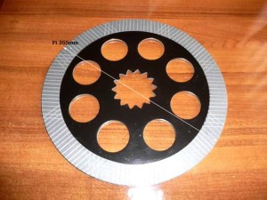 Tarcza haumulcowa Massey Ferguson 1626989M92 3386897M92