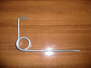 Sprezyna palec zagarniający siewnika Amazone