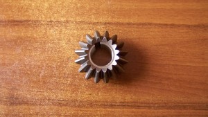 Zębatka przekładni wysypu Claas 605588