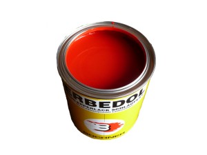 Lakier farba Kemper Erbedol czerwony 3239 0,7L