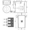 Zestaw naprawczy silnika Case International 3218461R95 87556003 100mm
