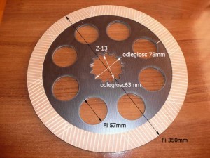 Tarcza hamulcowa MF Massey Ferguson 3070 3090 3386896M91
