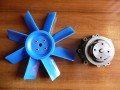 Wentylator + pompa wody Ford New Holland Fiat C5NN8600B